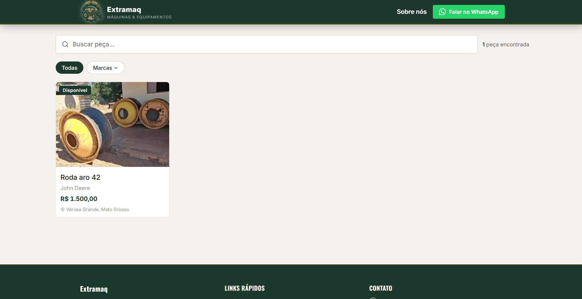 Extramaq screenshot 1