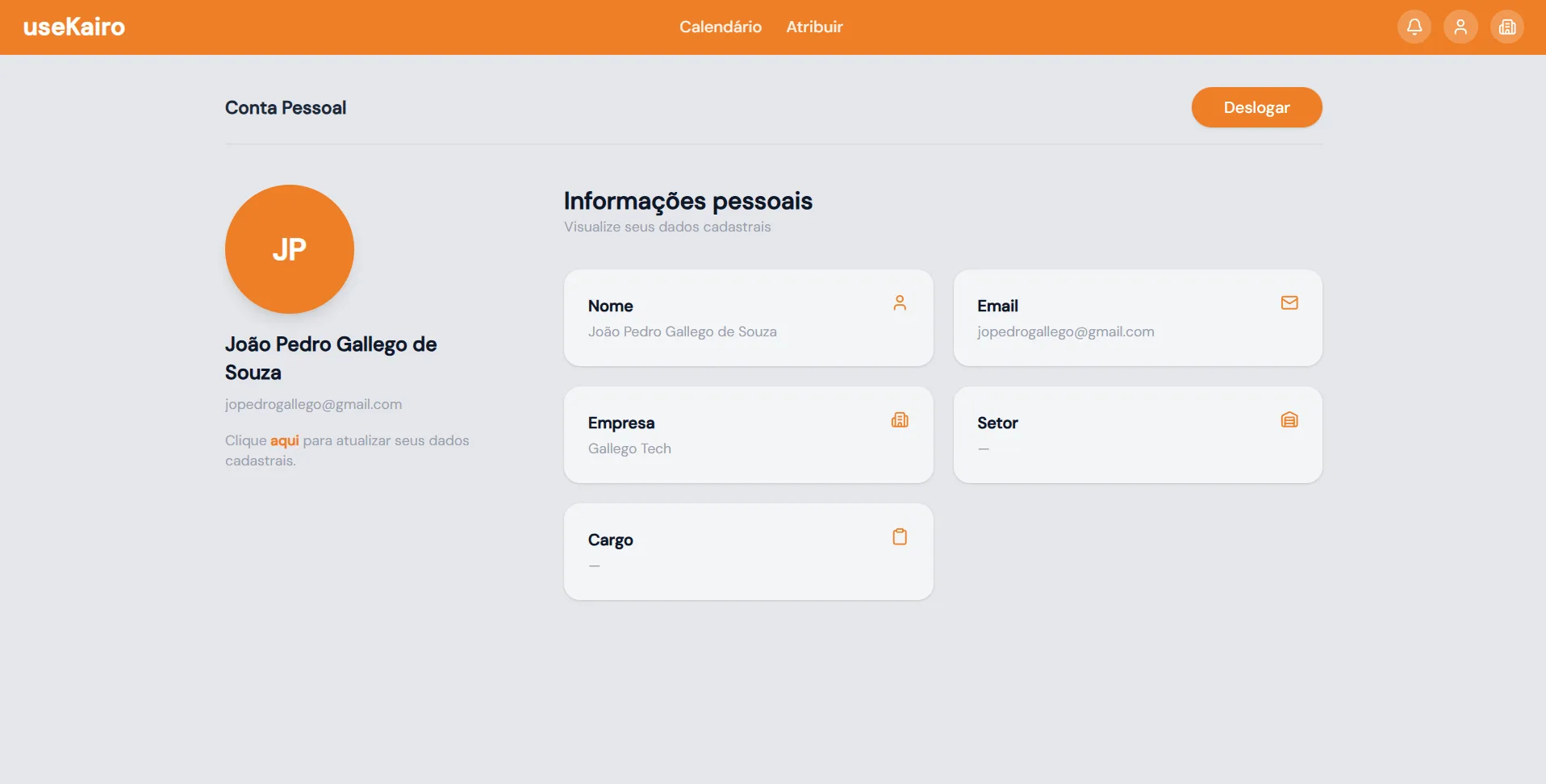 UseKairo screenshot 3