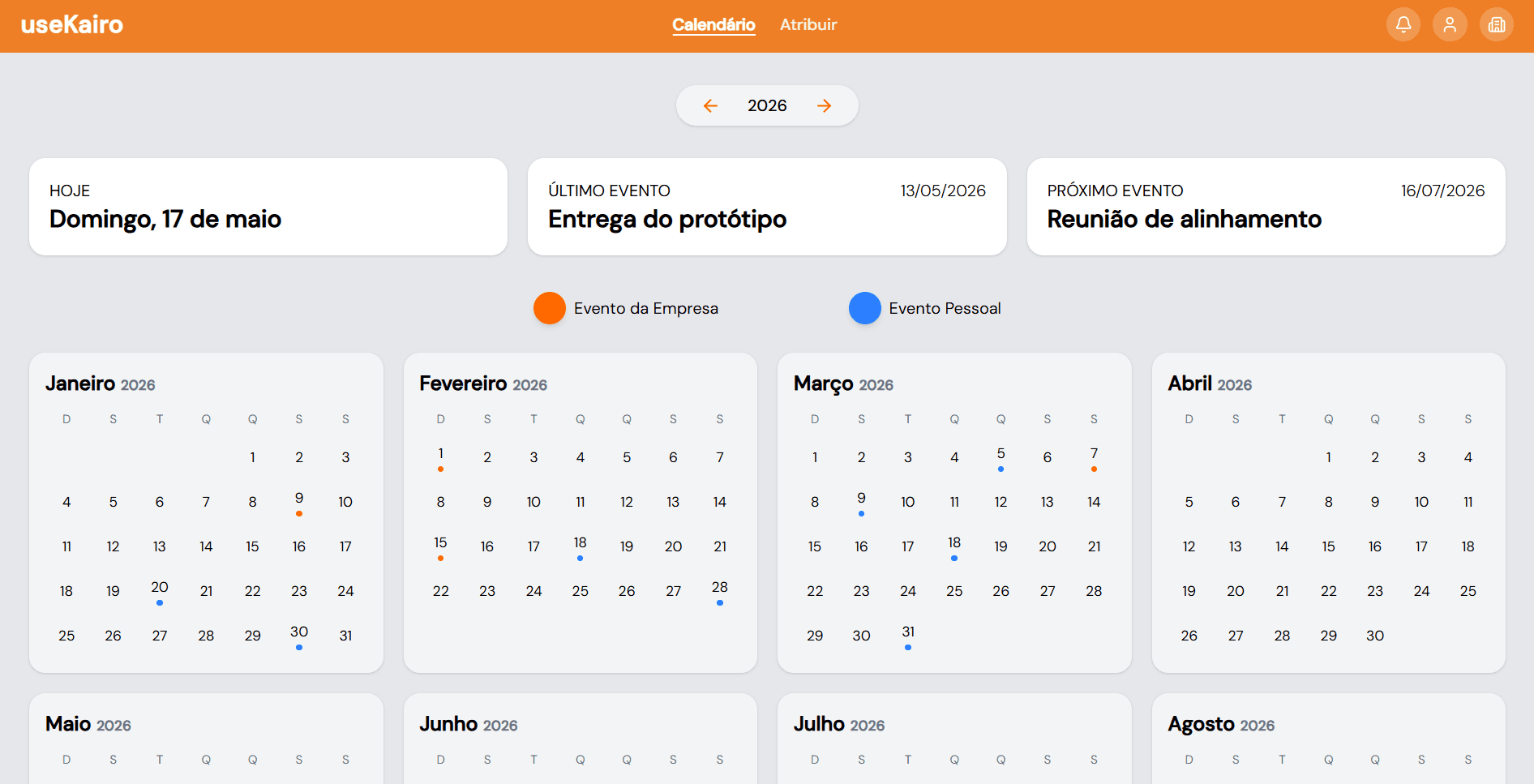 UseKairo screenshot 2