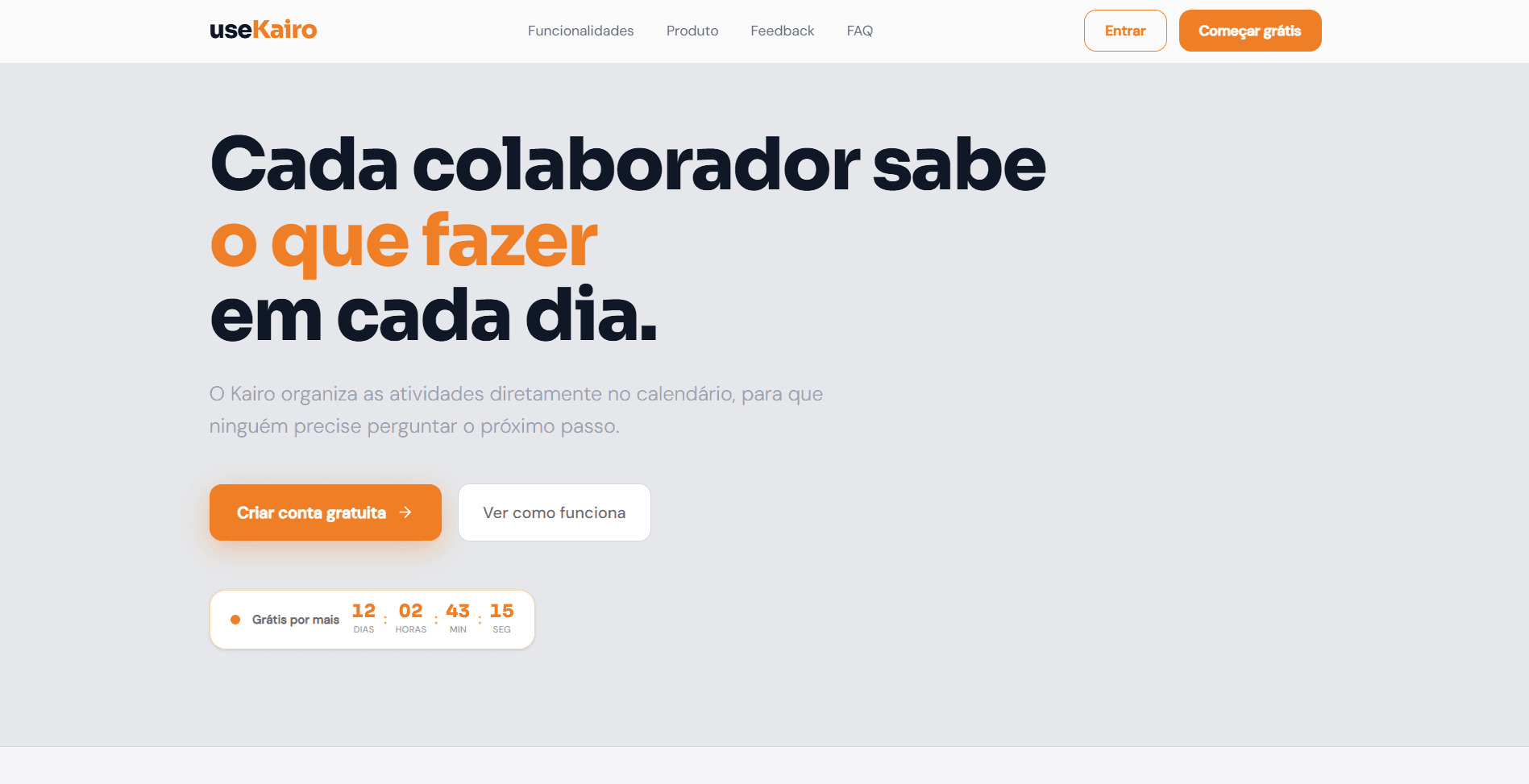 UseKairo screenshot 1